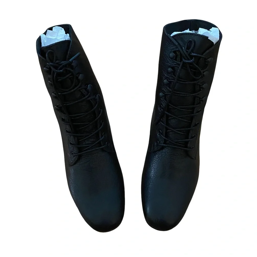 Christy Dawn The Dawn Boot
In Noir Leather, New With Tags_6